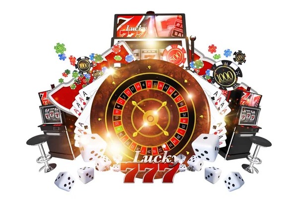 Gaming studio with live dealers and tables