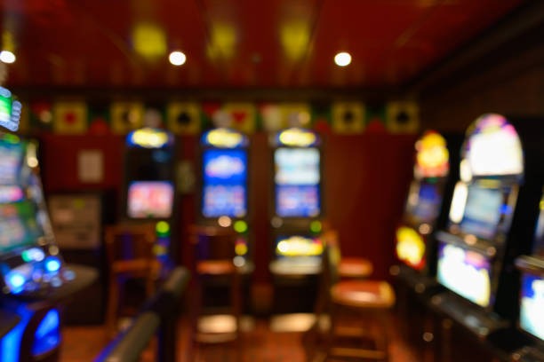 Live dealer table with dealer and cards